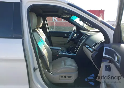 2011 Ford Explorer Limited из США, поврежденный, VIN 1FMHK8F85BGA18072